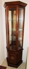 Curio cabinet