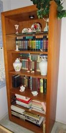 Book cases with lighting (2) available