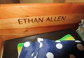 Ethan Allen furniture