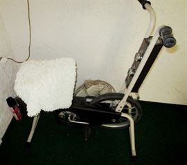 exercise bike