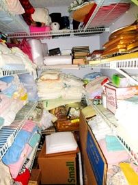 Linen closet