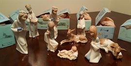 Lladro nativity set