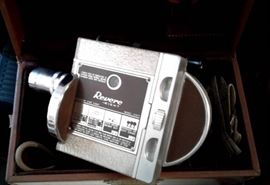 8 mm Movie Camera