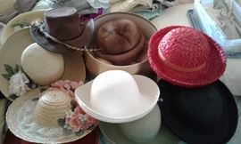 Ladies hats