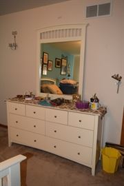 Dresser with Mirror, Home Decor