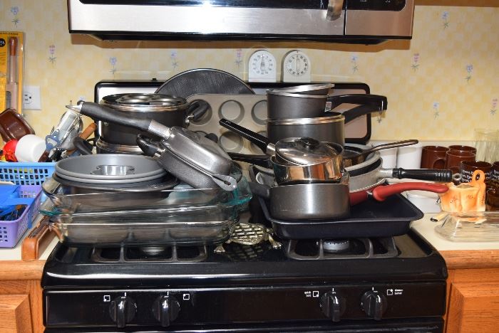 Bakeware, Pots and Pans