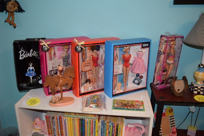 Barbie Dolls & Cases