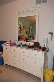 Dresser with Mirror, Home Decor