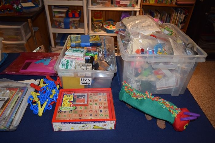 Games, Toys, Crafts