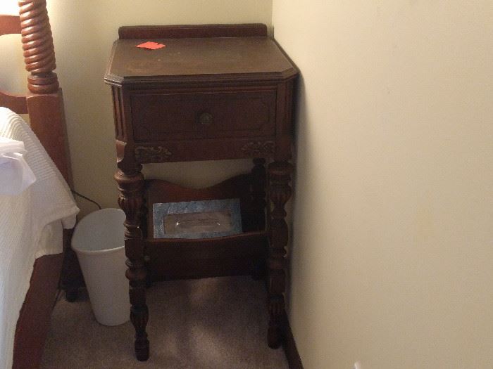 Victorian nightstand. Part of set.