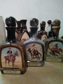 Jim Beam bottles
