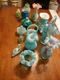 Fenton Glass and More