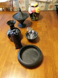 Glass, Pottery, and More