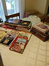 Huge Lot of Cookbooks
