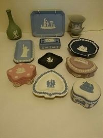 Multicolor Wedgwood Lot 11 Pieces