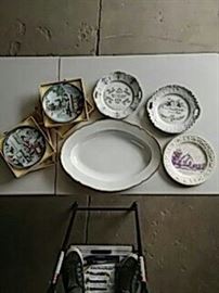 Plates Platter