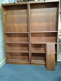 Two Wood Shelves