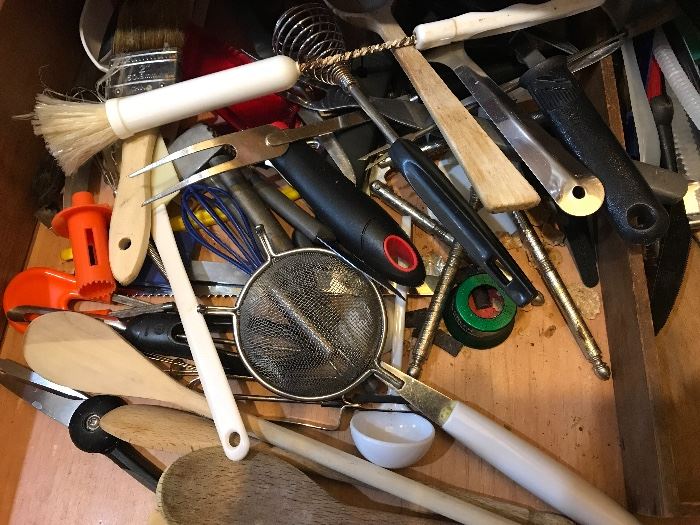 MORE kitchen utensils