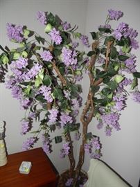 Lovely Lavender Floral Tree