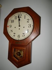 Howard Miller " Westminster" Wall Pendulum clock