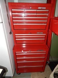 Craftsman Stacked Tool Cart, each piece priced Separately