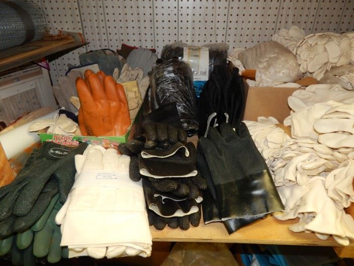 We have a Work Glove "Store" - come and load up