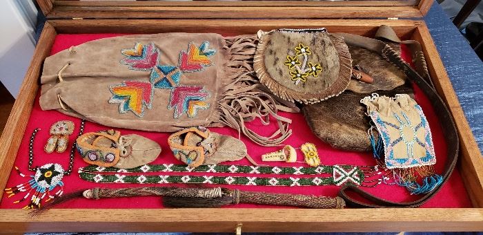 beautiful vintage native american artifacts