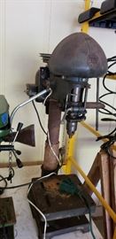 Vintage Delta Drill Press in excellent working condition