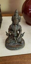 Bronze Statue from India