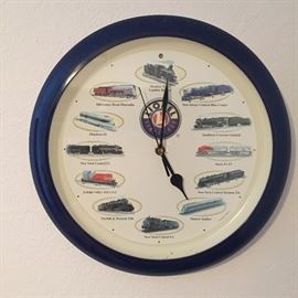  Lionell train clock 