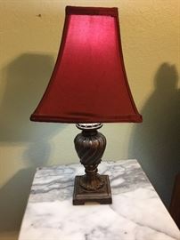  Small desk or table top lamp 