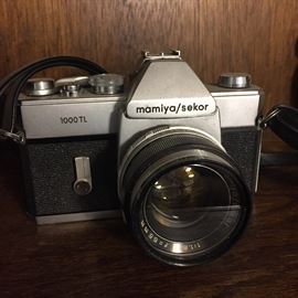 Mamiya Secor 35 mm camera