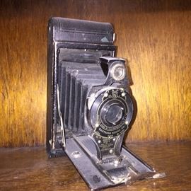 Antique Eastman Kodak camera