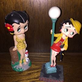  Betty Boop bobblehead figurines 