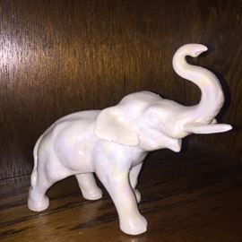  Ceramic elephant 