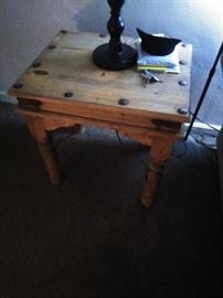 End table
50 dollars