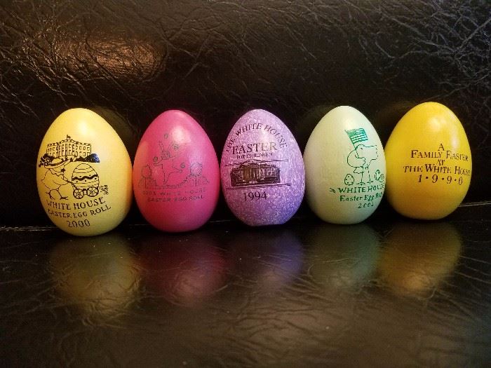 White House Easter Eggs