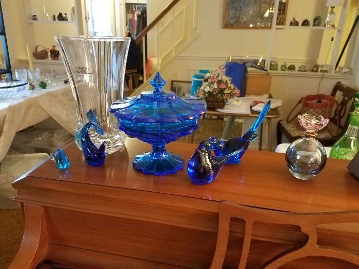 Some of the Glass Ware