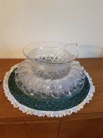 Cape Cod Punch Bowl Set
A lot more in this pattern