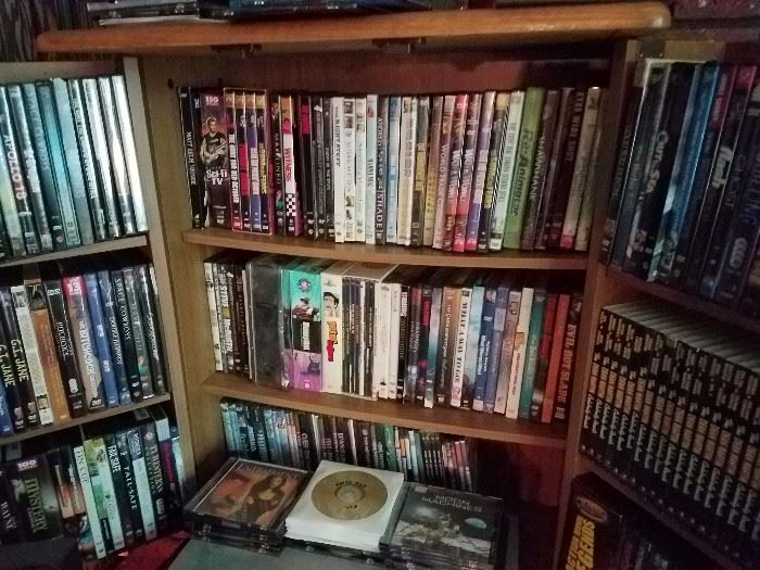 Some of DVDs