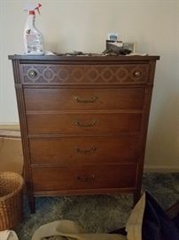 Mid Century  Chest of Drawers