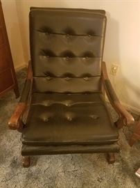 Large Mid Century Chair