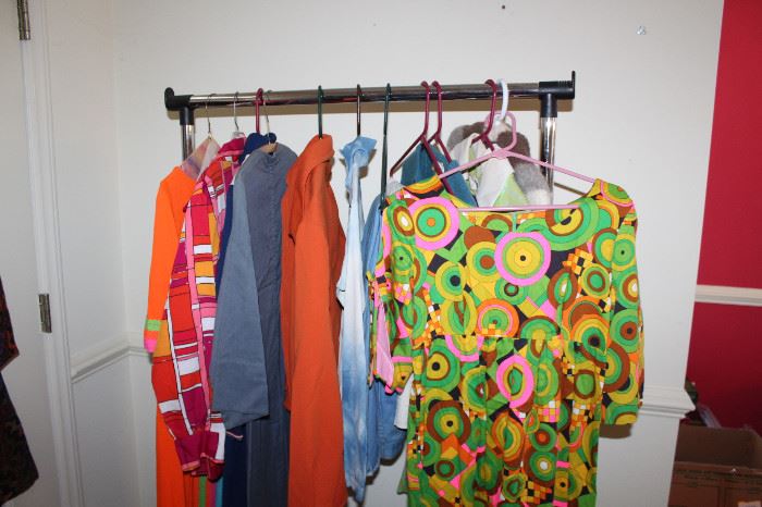 Vintage 70s clothing