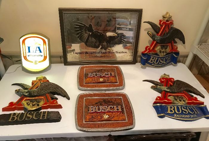 Busch Bavarian wall plaques hard to find-