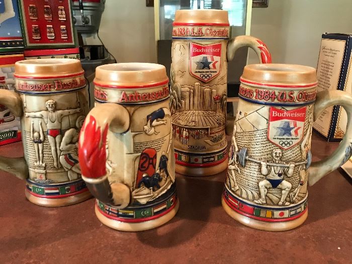 1984 Olympic mugs