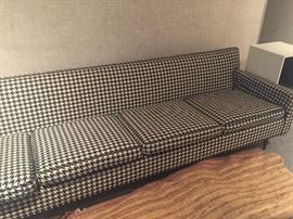 Mid-Century Styling couch - 4 cushion 