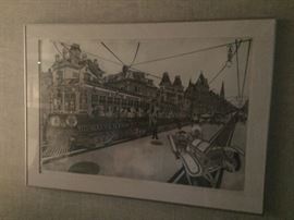 Black Ink Art work - local artist