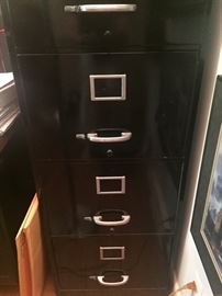 Vintage file cabinet - Ford Motor Company