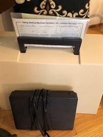 Viking Sewing machine (in case)