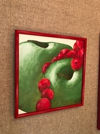 acrylic framed artwork 